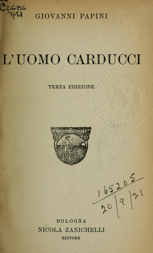 L'uomo Carducci