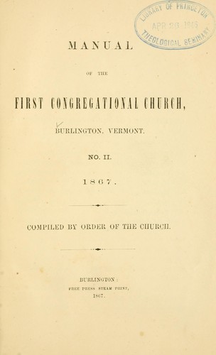 Manual ... No. II, 1867