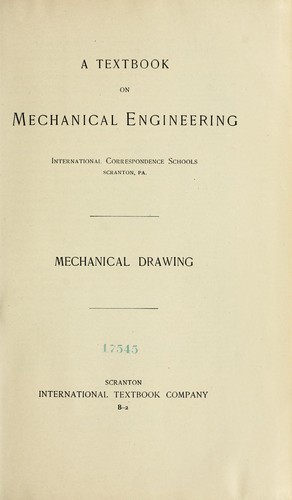 Mechanical drawing