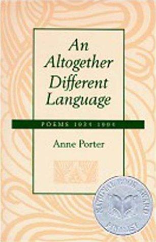 An altogether different language