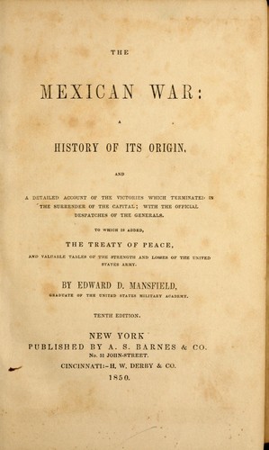 The Mexican war