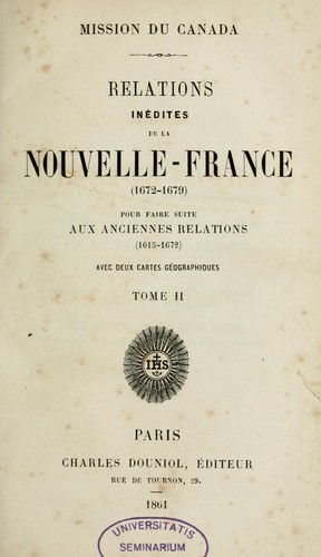 Missions du Canada