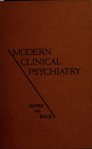 Modern clinical psychiatry