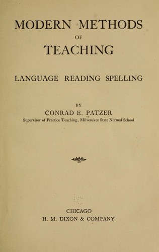 Modern methods of teaching