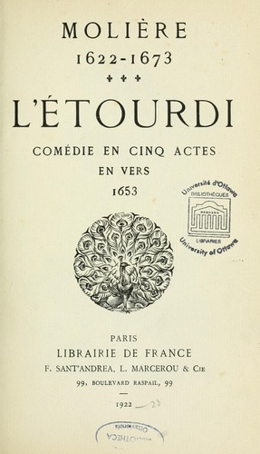 Molière, 1622-1673