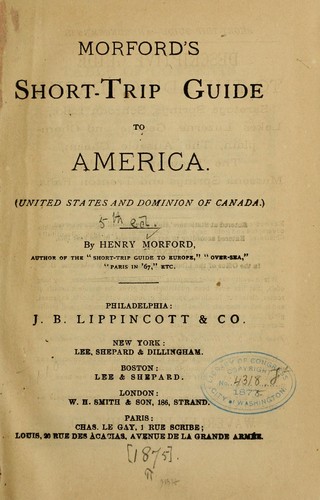 Morford short-trip guide to America