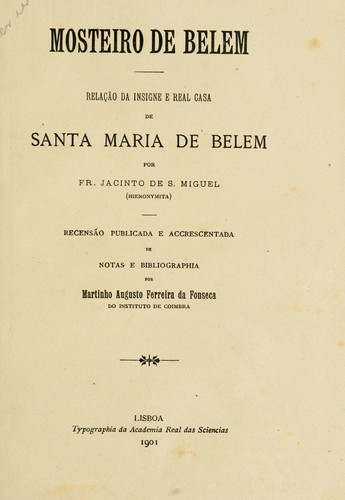 Mosteiro de Belem