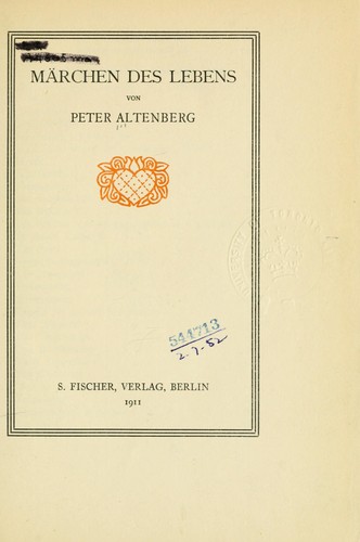 Märchen des Lebens