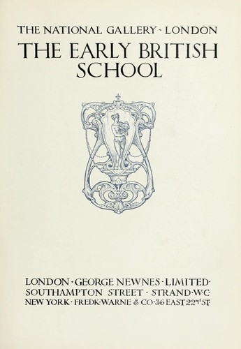 The National Gallery-London, The early British school