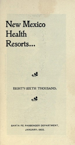 New Mexico health resorts