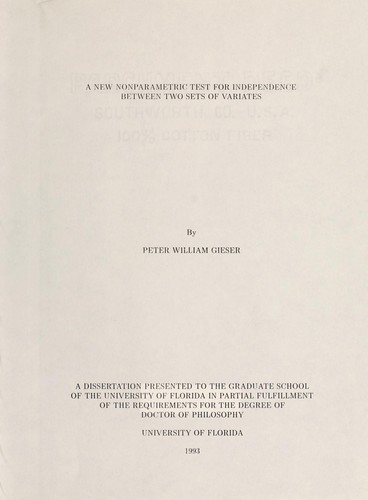 A new nonparametric test for independence between two sets of variates