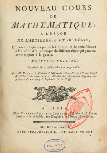 Nouveau cours de mathématique