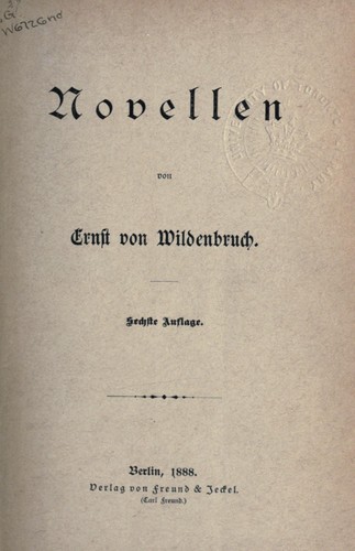Novellen