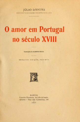 O amor em Portugal no século 18