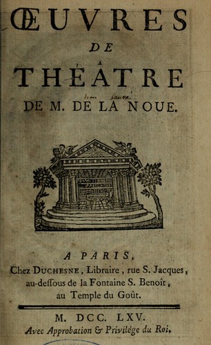 Oeuvres de théâtre