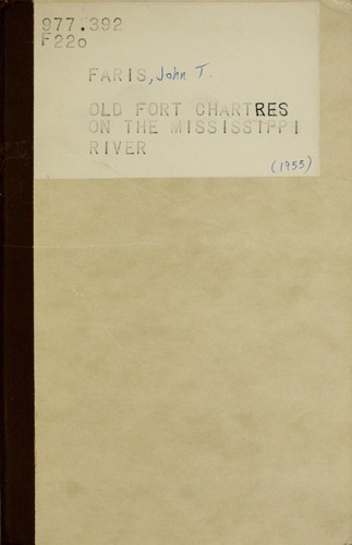 Old Fort Chartres on the Mississippi River
