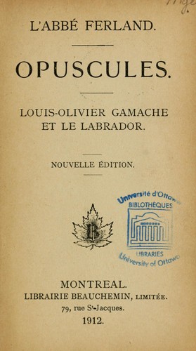 Opuscules