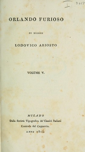 Orlando furioso
