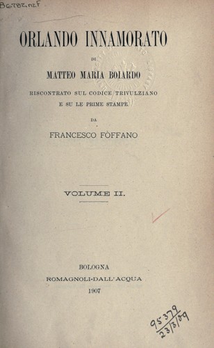 Orlando Innamorato