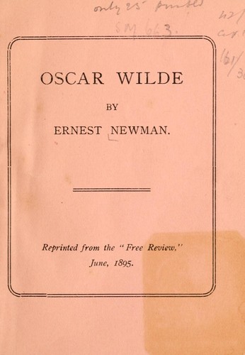 Oscar Wilde
