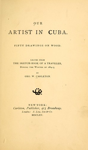 Our artist in Cuba