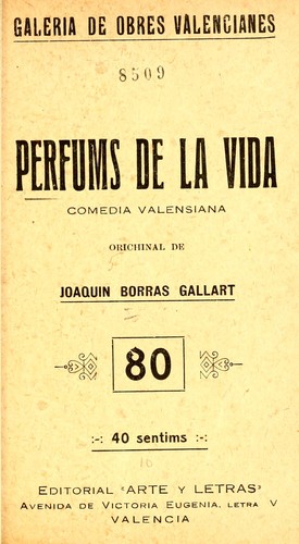 Perfums de la vida
