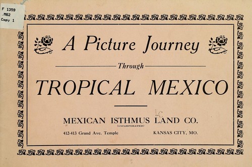 A picture journey through tropical Mexico