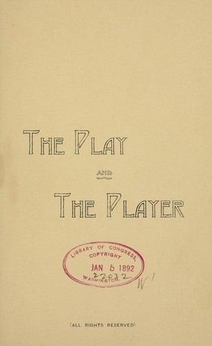 The play and the player