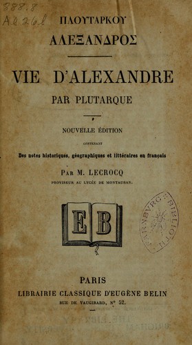Ploutarkou Alexandros =