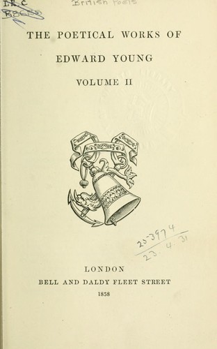Poetical works
