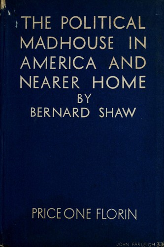Political madhouse in America and nearer home