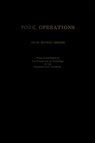 Pork operations