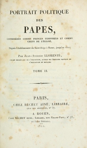 Portrait politique des papes