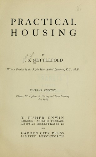 Practical housing