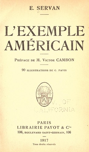 L'exemple américain