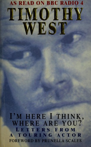 I'm here I think, where are you?