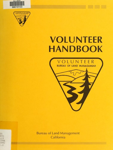 Volunteer handbook