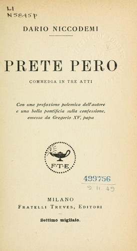 Prete Pero