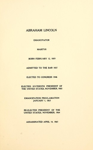 Proceedings at the twenty-eighth annual Lincoln dinner of the Republican Club of the City of New York