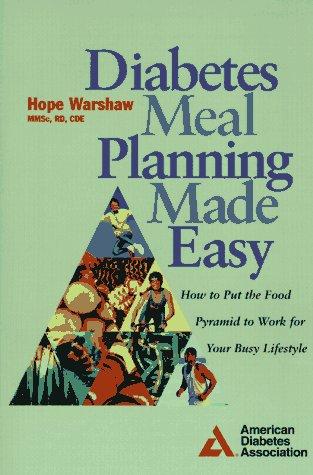 Diabetes meal planning made easy