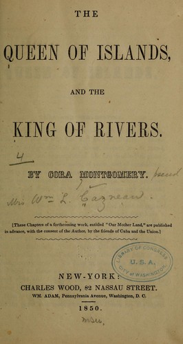 The queen of islands and the king of rivers