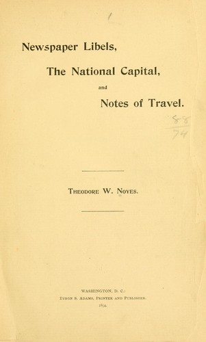 Report of the Committee on bridges of the Washington Board of trade