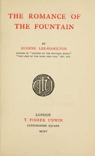 The romance of the fountain