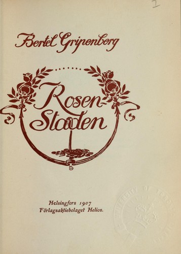 Rosenstaden