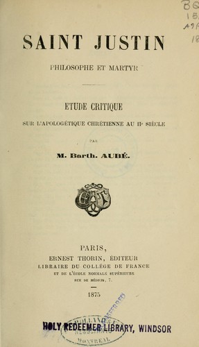 Saint Justin