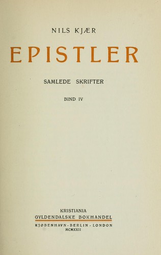 Samlede skrifter