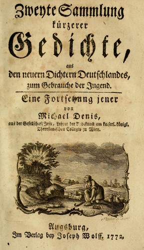 Sammlung kürzerer Gedichte