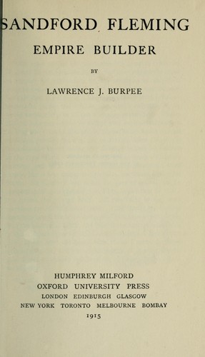 Sandford Fleming