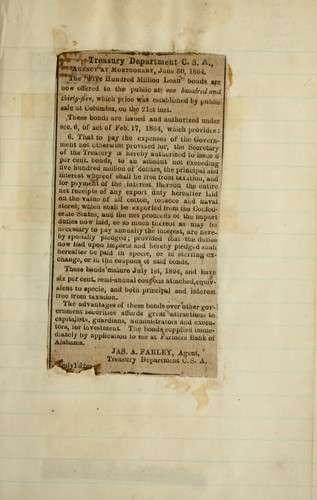 Seven-thirty treasury notes