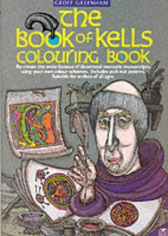 Book of Kells Colouring Book